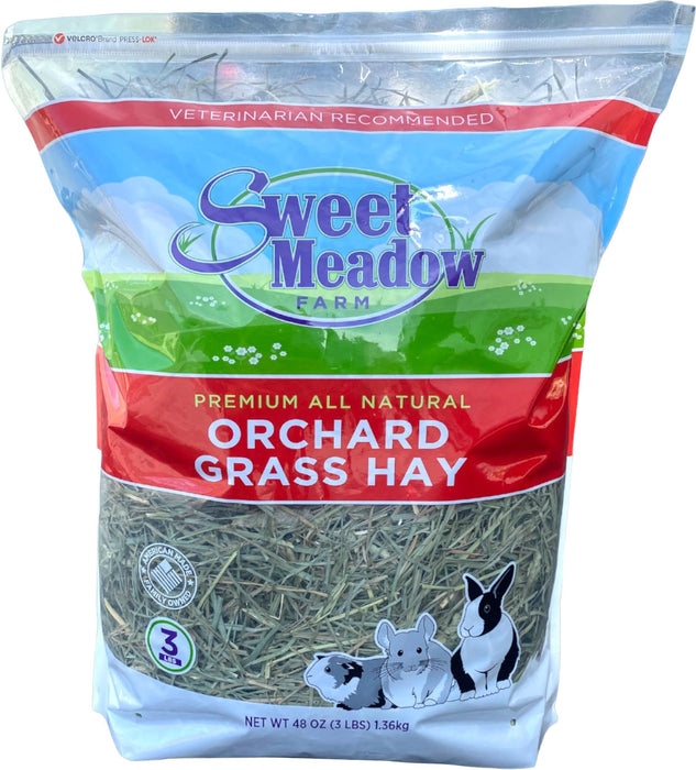 Sweet Meadow Farm Orchard Grass Hay