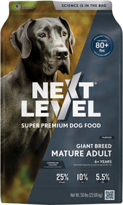 Next Level Giant Breed Mature Adult Dog Food