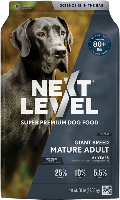 Next Level Giant Breed Mature Adult Dog Food