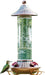 Embossed Glass Hummingbird Feeder