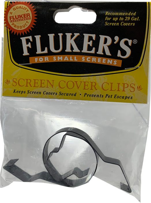 Flukers Screen Cover Clips