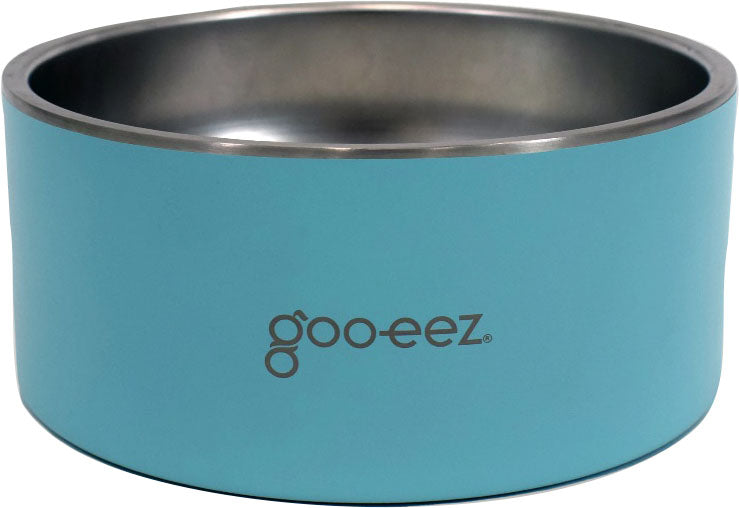 Goo-Eez Cooling Double Wall Metal Bowl