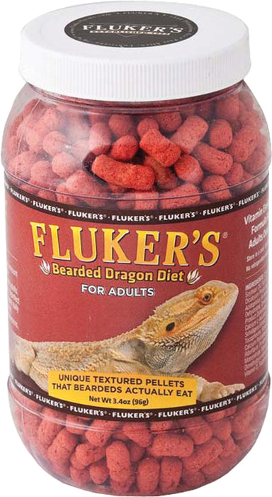 Flukers Adult Bearded Dragon Diet