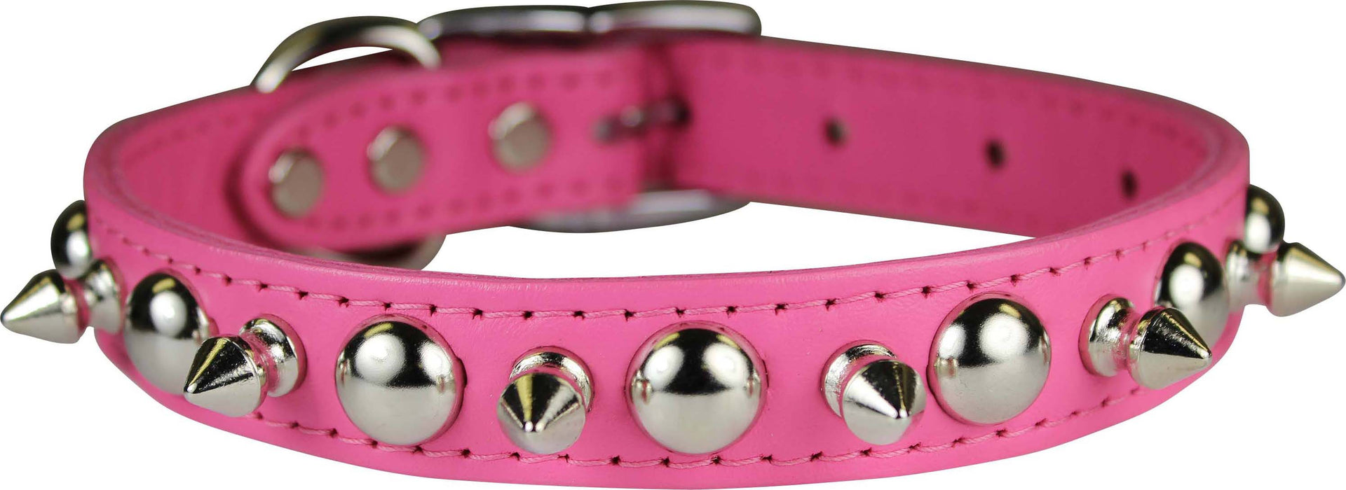 Leather Spike/Stud Dog Collar