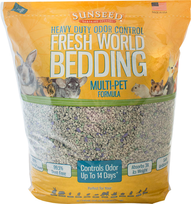 Fresh World Bedding Heavy Duty Multi Pet