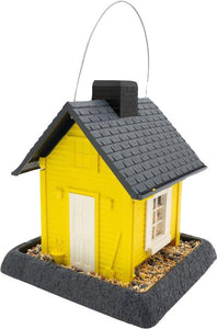 Fiesta Village Collection Cottage Bird Feeder