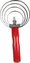 Decker Spiral Lacquered Spring Steel Comb
