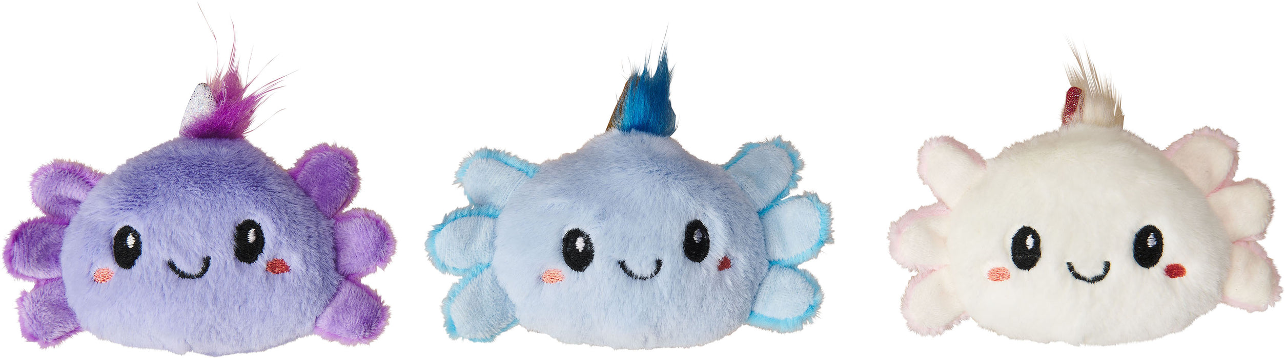 Spot Axolotl Faces Assorted Catnip Toy, Assorted, 5 in