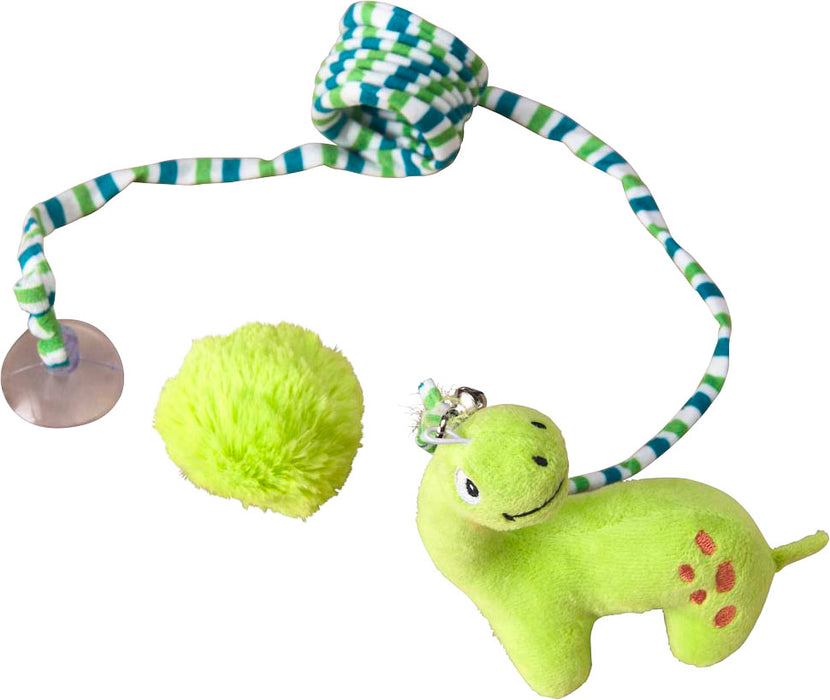 Spot Ethical Pet Springy Fun with Pom-Pom Cat Toy