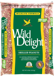 Wild Delight Wildlife Shelled Peanuts