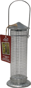 Rustic Farmhouse Silo Sunflower Seed Feeder