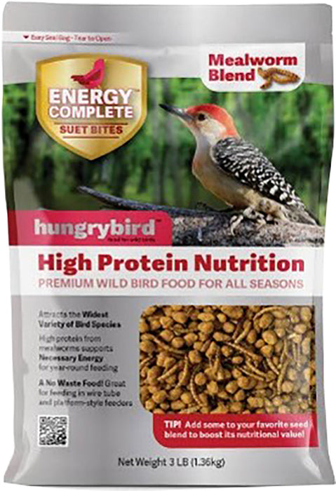 Hungrybird Energy Complete Suet Bites