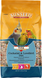 Vita Cockatiel & Lovebird Food