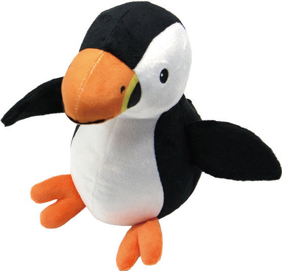 Ethical Pet Plush Puffin Dog Toy, 9 in