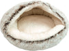 Goo-Eez Hooded Plush Pet Bed