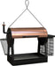 Smoker Grill Feeder