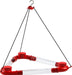 Dinner Bell Plastic Hummingbird Feeder