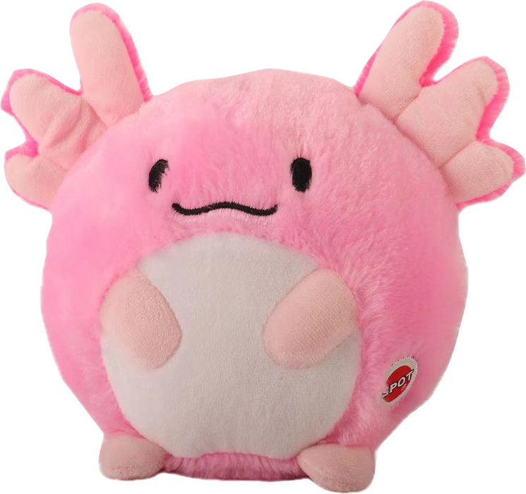 Spot Ethical Products Axolotl Plush Butterball Dog Toy, Assorted, 7 in