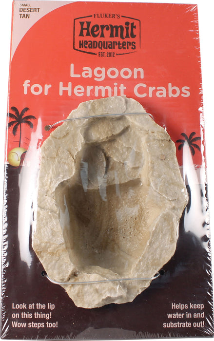 Flukers Hermit Headquarters Hermit Crab Lagoon