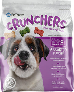 Blue Seal Entrust Crunchers Small Batch Dog Treats