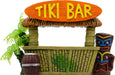 Exotic Environments Tiki Bar With Palm Tree