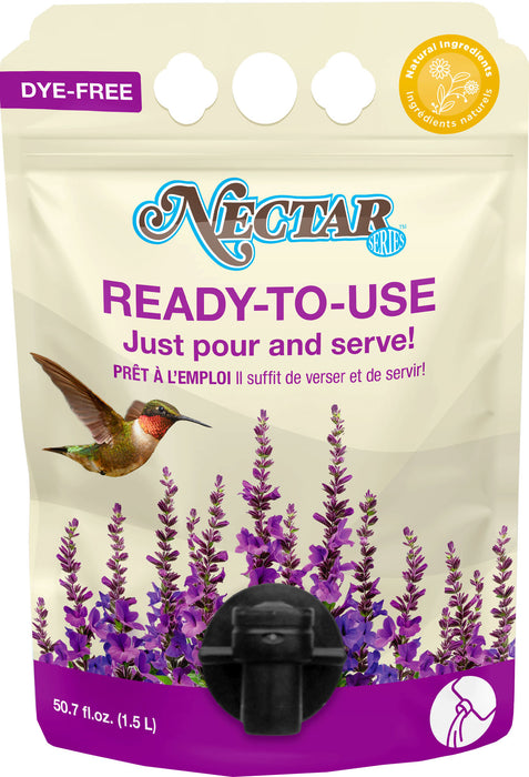 Clear Hummingbird Nectar Ready To Use