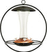 Contemporary Floating Sphere Hummingbird Feeder