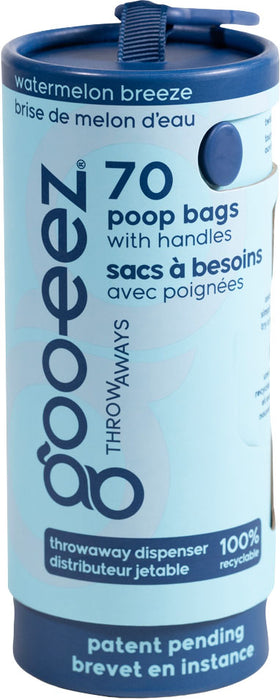 Goo-Eez Regular Eco-Friendly Poop Bag W/Dispenser