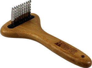 Bamboo Groom Dematting Rake
