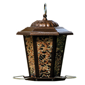 Carriage Lantern Wild Bird Feeder