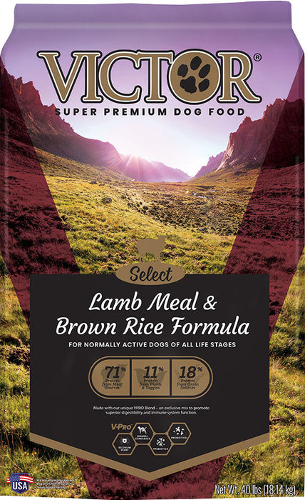 Select Dog Food
