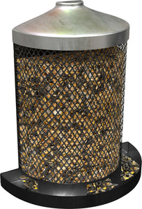 New Age Wall & Post Seed Feeder