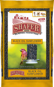 Shafer Black Oil Sunflower