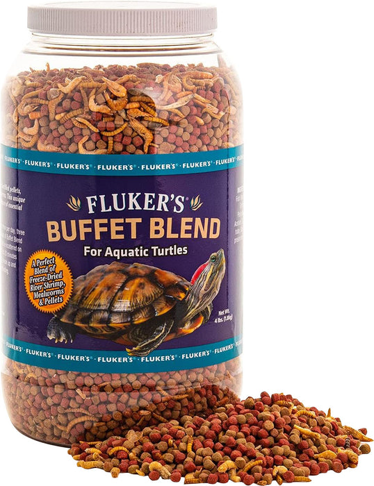 Flukers Buffet Blend For Aquatic Turtles