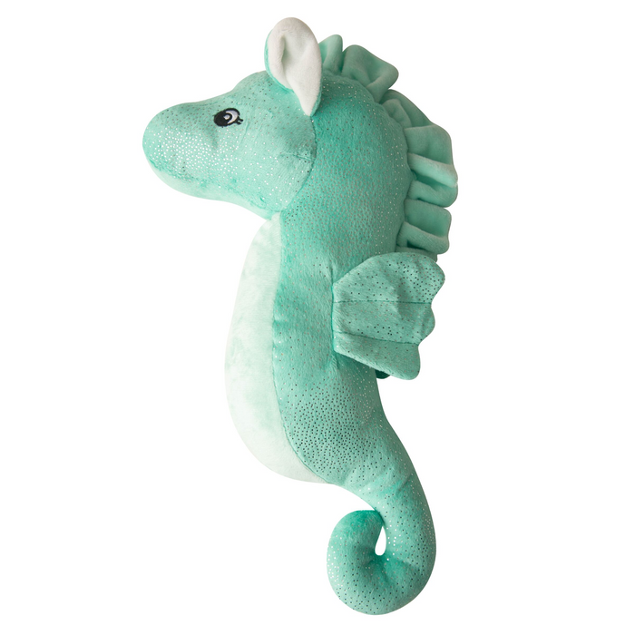 SnugArooz Sandy the Sea Horse Plush Dog Toy
