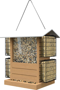 Nordic Habitat Deluxe Ranch W/Suet Feeder