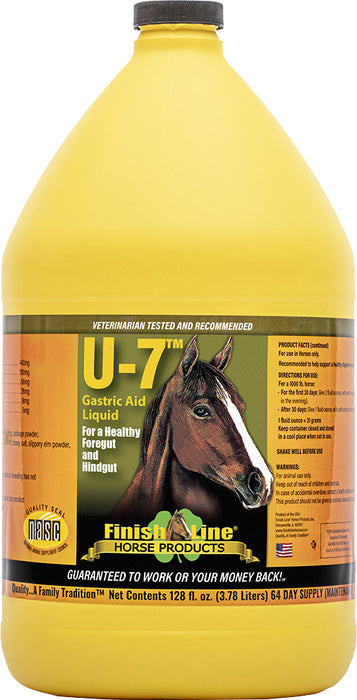 Finish Line U-7 Gastric Aid Liquid