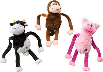Ethical Pet Stretcheeez Plush Assorted Dog Toy, 13 in