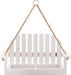 Rustic Farmhouse Platform Swing Feeder
