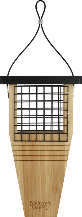 Tail Prop Suet Feeder
