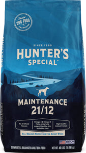 Hunter'S Special Maintenance  Dog Food