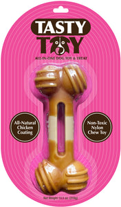 Tasty Toy Bone Dog Chew Toy