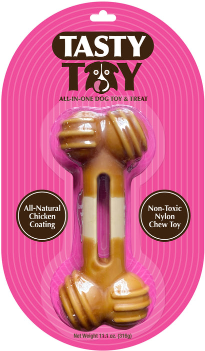 Tasty Toy Bone Dog Chew Toy