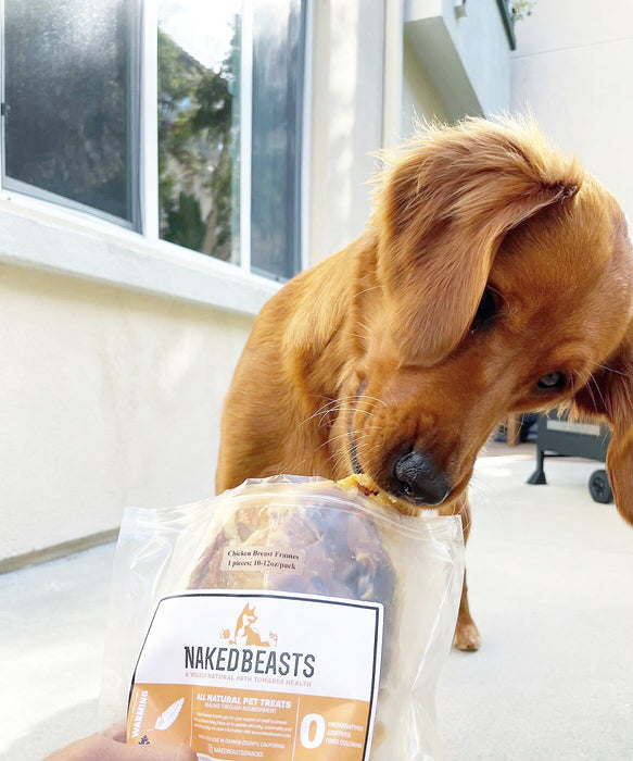 Naked Beasts Chicken Frames (Chunked)