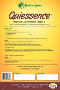 Quiessence Magnesium & Chromium Pellets