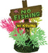 Exotic Environments No Fishing No Kidding Sign