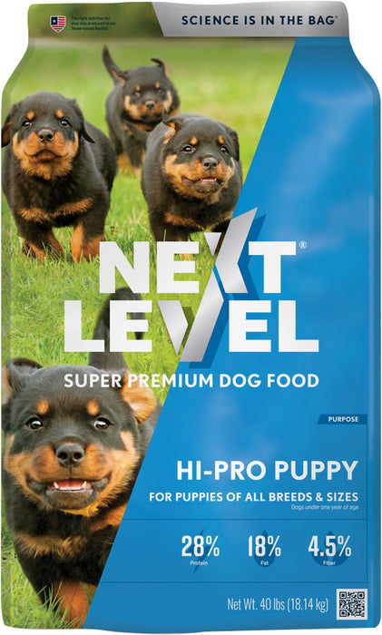 Next Level Hi-Pro Puppy Food