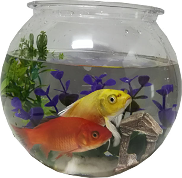 Komodo Plastic Round Fish Bowl