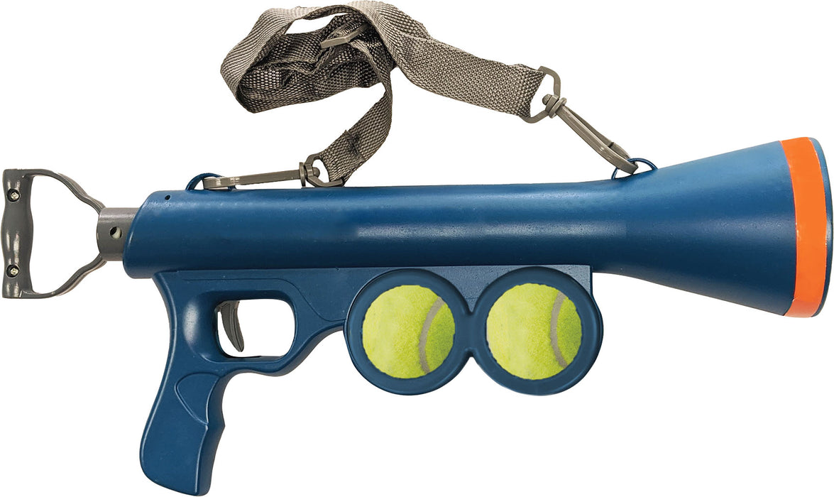 Spot Launch & Fetch Mini Tennis Ball Launcher Dog Toy