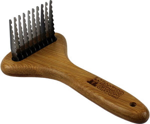 Bamboo Groom Dematting Rake
